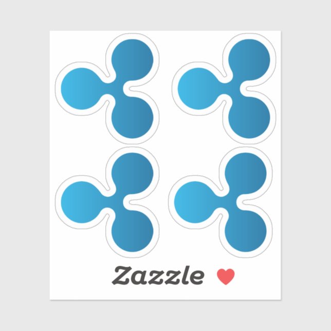 Ripple XRP Stickers (Sheet)
