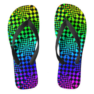 Rippled Checkers by Kenneth Yoncich Flip Flops