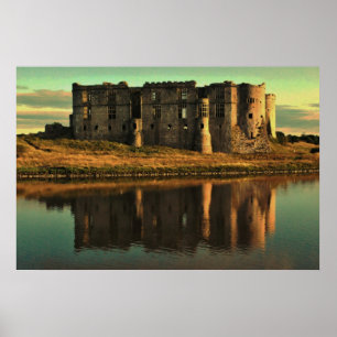 Rippled Reflection Poster