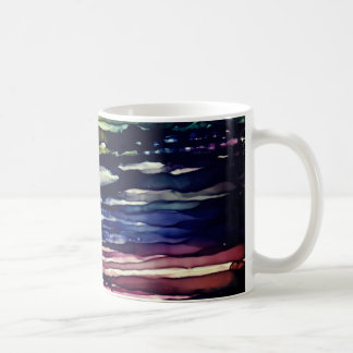 "Rippled Reflections" Art by Stephanie Stevens Coffee Mug