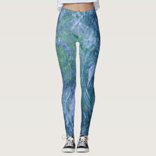 Rippled Water Leggings