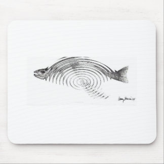 ripplefish mouse mat