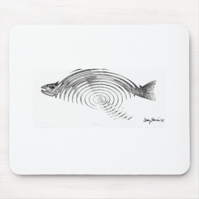 ripplefish mouse mat (Front)