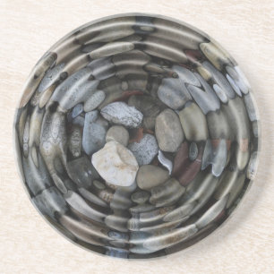 Ripples and Pebbles Coaster