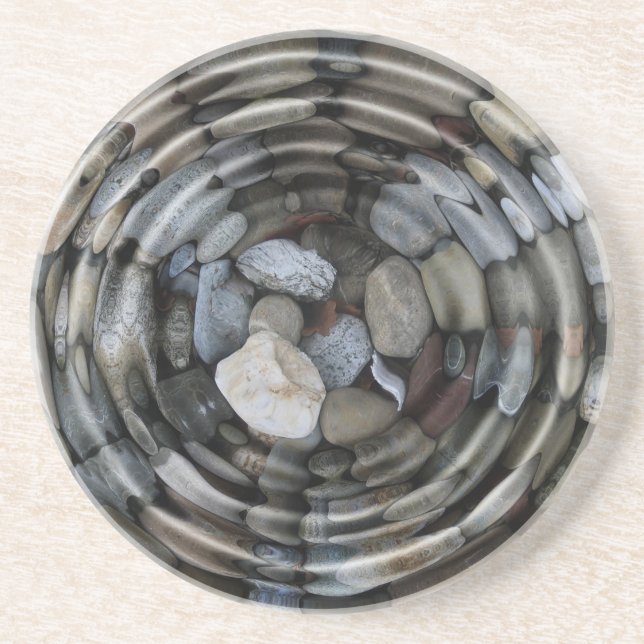 Ripples and Pebbles Coaster (Front)
