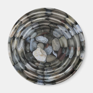 Ripples and Pebbles Magnet