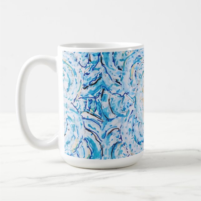 Ripples Coffee Mug (Left)