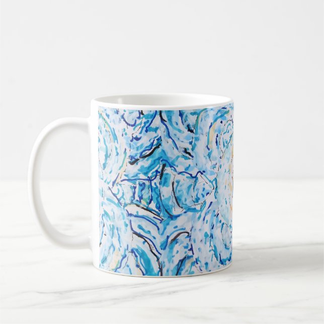 Ripples Coffee Mug (Left)