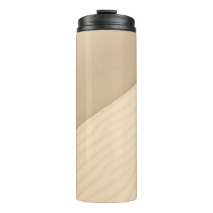 RIPPLES IN THE DRY SANDS OF A WHITE AIR DESERT THERMAL TUMBLER