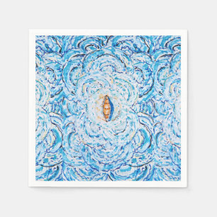 Ripples Napkin