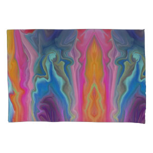 Ripples of Colour Pillowcase