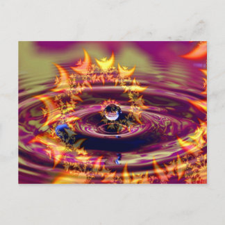 Ripples of Love and Light Postcard