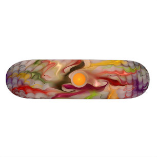 'Ripples of Love' skateboard deck