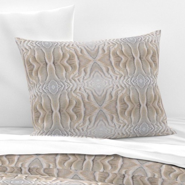 Ripples on a sandy beach L-size pattern Pillowcase (Creator Uploaded)