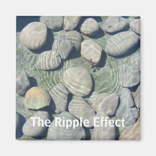 Ripples on the Water Magnet