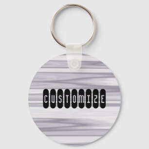 Ripples - Template Key Ring