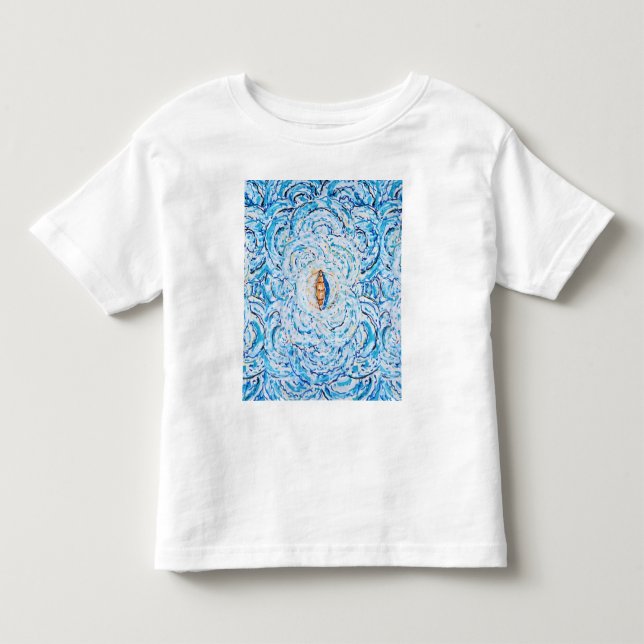 Ripples Toddler T-Shirt (Front)