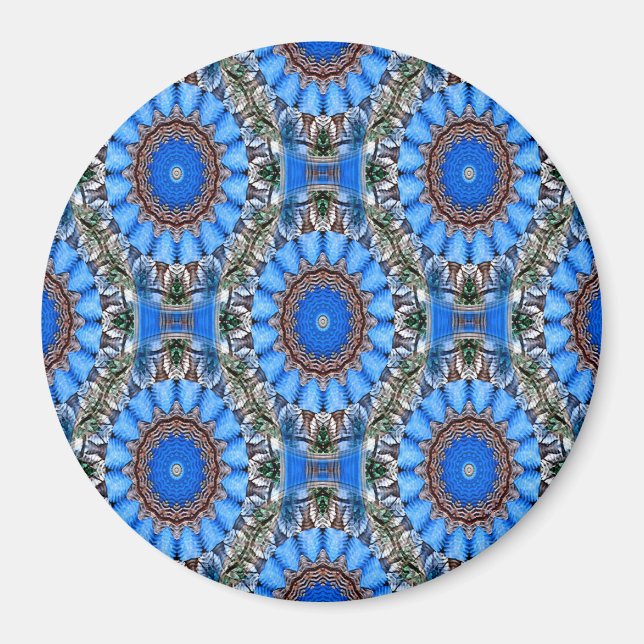 Ripplin' Mandalas..... Magnet (Front)