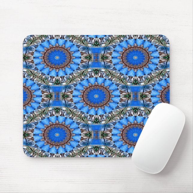 Ripplin' Mandalas...... Mouse Mat (With Mouse)