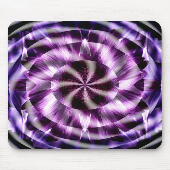 Ripplin' Sunfllower.... Mouse Mat (Front)