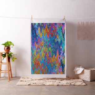 Ripplin' waters.... fabric