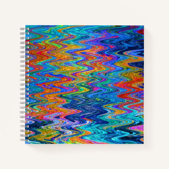 Ripplin' waters.... notebook (Front)