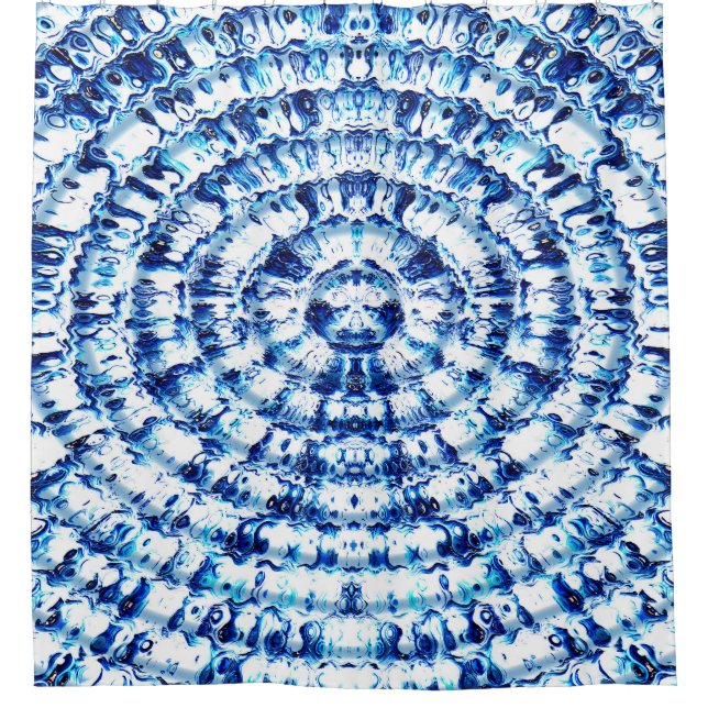 Ripplin' waves..... shower curtain (Front)