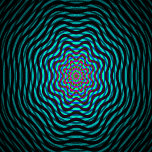 Rippling Atom..... Laptop Sleeve<br><div class="desc">This abstract reminded me of a "Rippling Atom"... ... .</div>