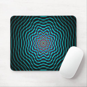 Rippling Atom..... Mouse Mat