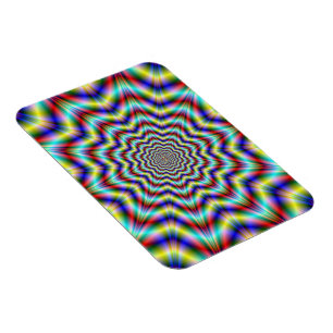 Rippling Star Photo Magnet