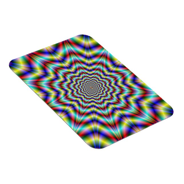 Rippling Star Photo Magnet (Right Side)