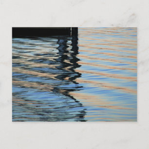 Rippling Symmetry Postcard