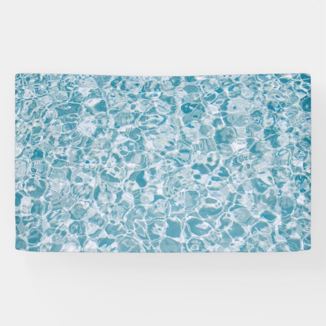 Rippling Water Banner (Horizontal)