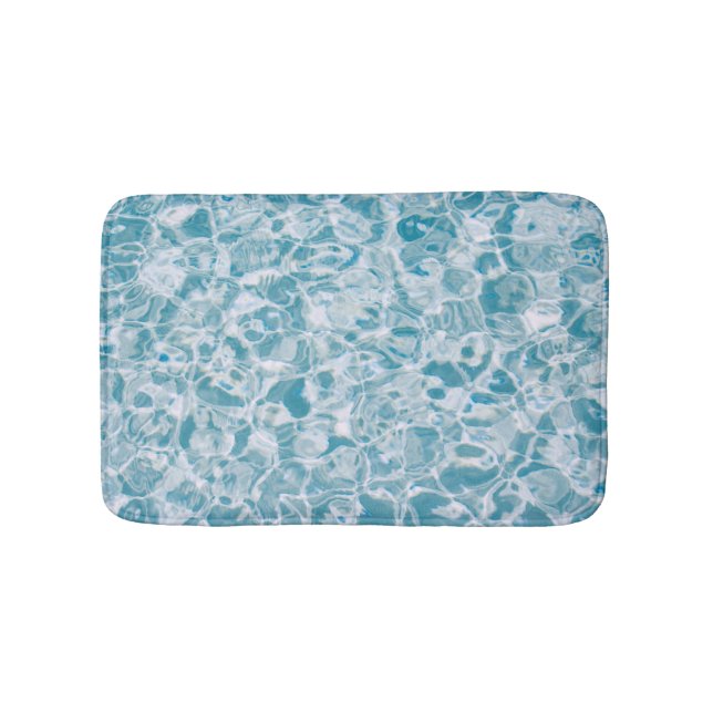 Rippling Water Bath Mat (Front)