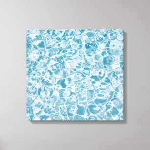 Rippling Water Canvas Print