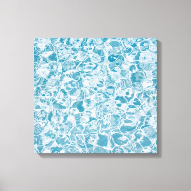 Rippling Water Canvas Print (Front)