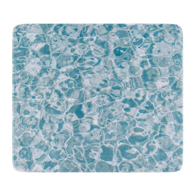 Rippling Water Cutting Board (Front)