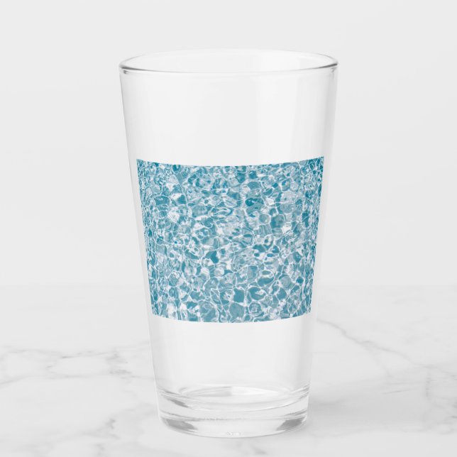 Rippling Water Glass (Front)