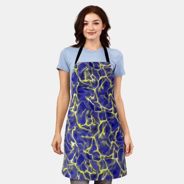 Rippling Water in Dark Apron (Worn)