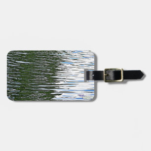 Rippling Water Luggage Tag