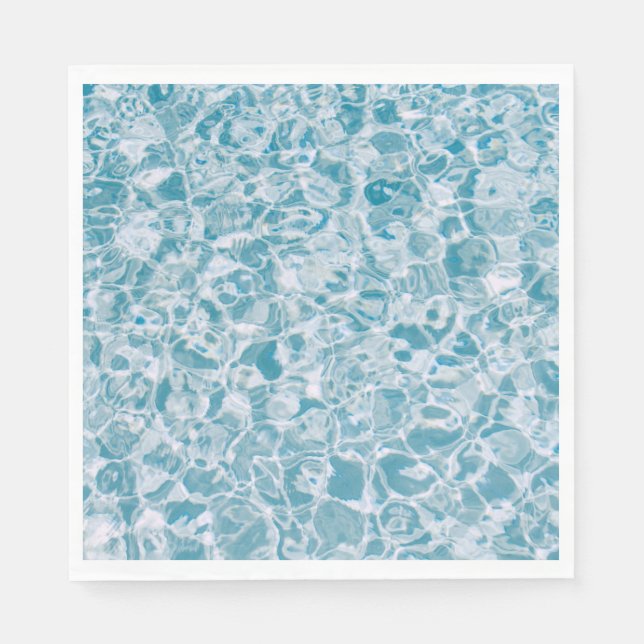 Rippling Water Napkin (Front)