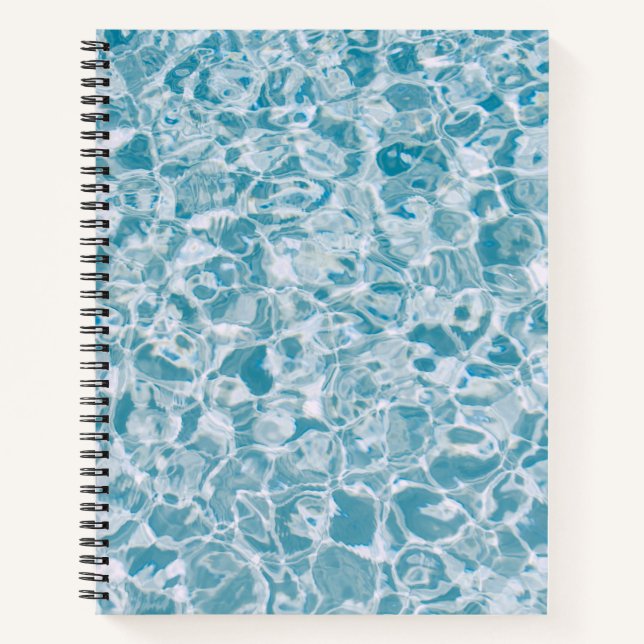 Rippling Water Notebook (Front)