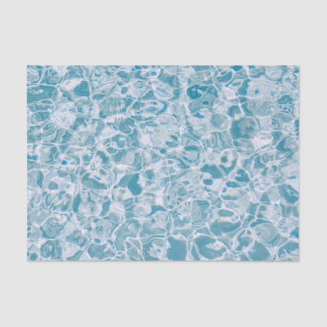 Rippling Water Tissue Paper (Front)