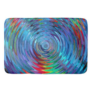 Rippling waters.... bath mat