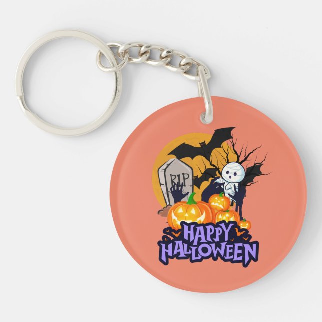 RIPStone Keychain (Front)