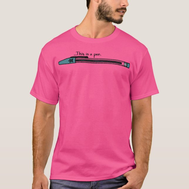 Riptide 'This Is A Pen' Percy Jackson T-Shirt (Front)