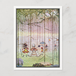 Riquet with the Tuft by Harry Clarke Postcard