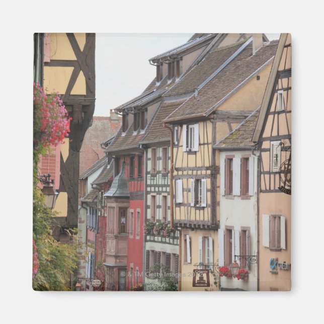 Riquewihr, Alsace, France Magnet (Front)