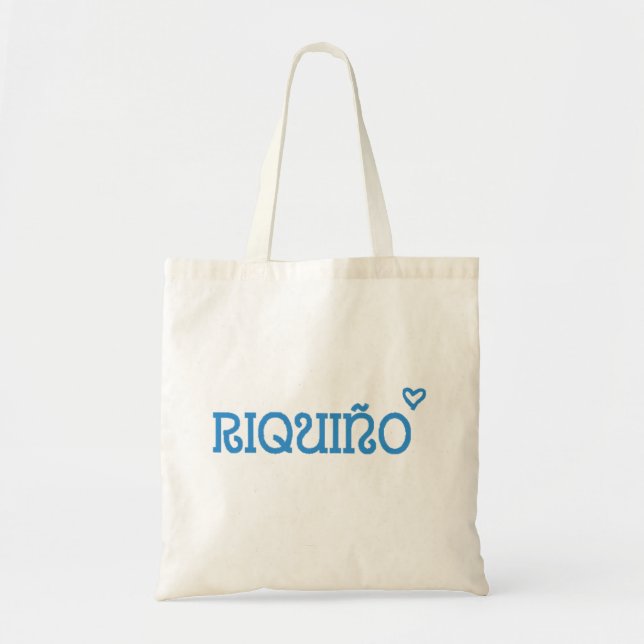  Riquiño  Tote Bag (Front)