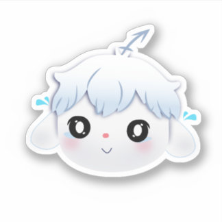 Riri Cry Cute Sticker 